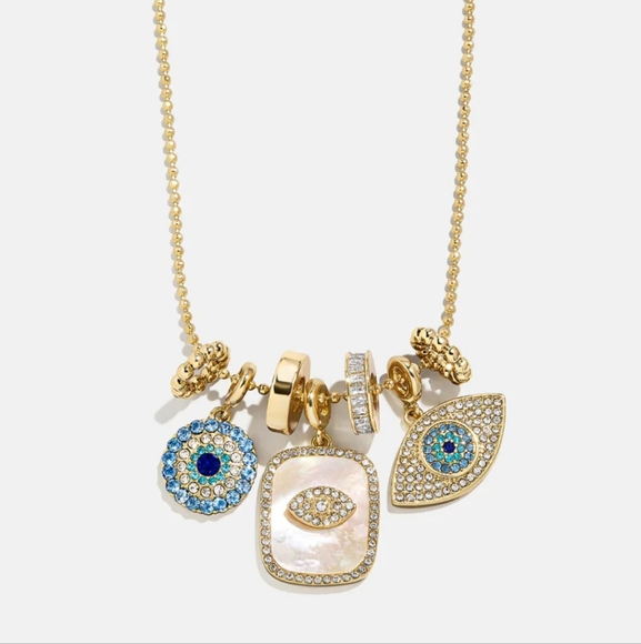 BaubleBar Jewelry - BaubleBar | Evil Eye Charm Necklace